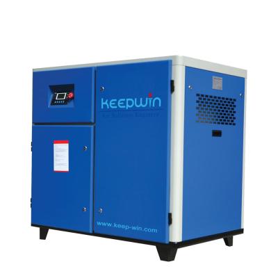 China Manufacturer Supplier Trade Assurance Payment Lubricated Twin Screw 22KW Two Stage Air Compressor for sale