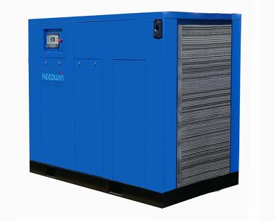 China Lubricated Air Cooled 7Bar 8bar 10bar 13bar Oil Inject Direct Driven Screw Air Compressor 30KW 40HP Screw Compressor Price for sale