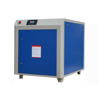 China Lubricated 7.5 Hp Rated Hp Rotary Screw Air Compressor Industrial 5.5KW Air Compressor for sale