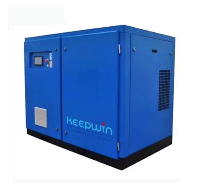 China Germany Air Lubricated High End 30HP 22KW Frequency VSD Screw Air Compressor for sale