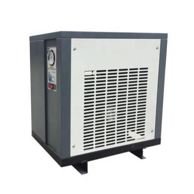 China Medicine Curing High Inlet Temperature 1.2m3/min Air Fan Cooling Compressor Dryer Compressed Refrigerator Air Dryer for sale