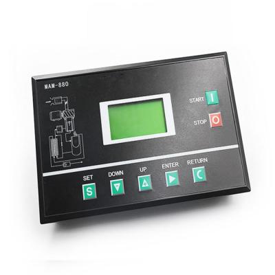 China Hotels Screw Air Compressor Spare Parts Control Panel MAM-860 Controller for sale