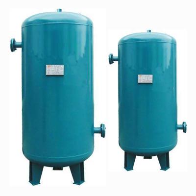 China Hotels 500L 1000L 2000L 5000L 10bar 30bar Pressure Vessel Air Gas Tank For Industry Air Compressor for sale