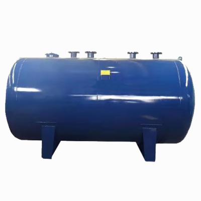 China Hotels 100L 200L 500L 1000L Horizontal Medium Storage Air Tank 10bar 30bar 40bar 80bar Air Receiver High Pressure Vessel for sale