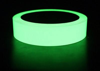 China Environmental Glow In The Dark Stage Tape , Glow In The Dark Tape Home Depot Decoration for sale