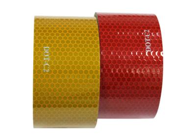 China High Intensity Self Adhesive Reflective Safety Tape For Trucks for sale