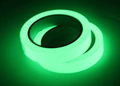 China Glow In The Dark Adhesive Tape For Safety Markers Non Radioactive for sale