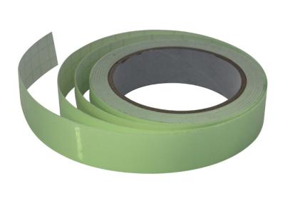 China Water Resistant Glow In The Dark Adhesive Tape For Steps 1 Inch X 30 Feet for sale