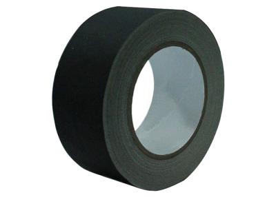 China Heavy Duty Gaffer's Tape Black Waterproof Gaffers Cloth Tape Home Depot for sale