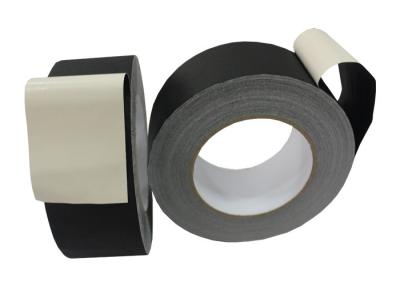 China Self Adhesive Matt Surface Waterproof Duct Gaffa Gaffers Cloth Tape for sale