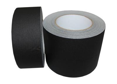 China Gaffers Vinyl Coatd Gaffers Cloth Tape For Video Theater Easy To Cut for sale