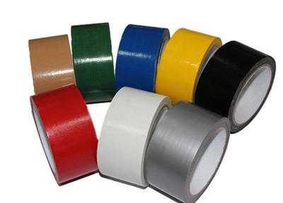 China Heavy Duty Hot Melt Cloth Duct Tape For Sealing Fix Protection for sale