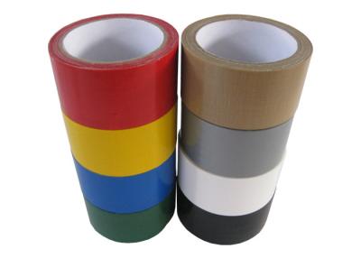 China Carpet Floor Easy Tear Durable Waterproof Decorative Cloth Duct Tape for sale