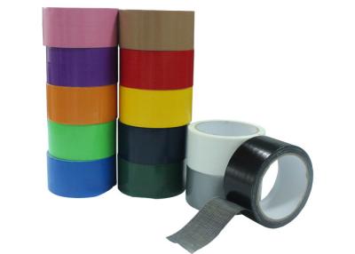 China Heavy Duty Easy Tear Cotton Cloth Duck Tape Custom Cloth Duct Tape for sale