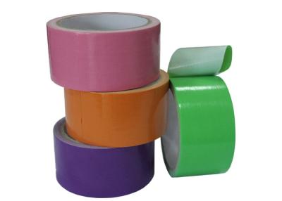 China Heavy Duty Industrial Hot Melt Customized Colorful Cloth Duct Tape for sale