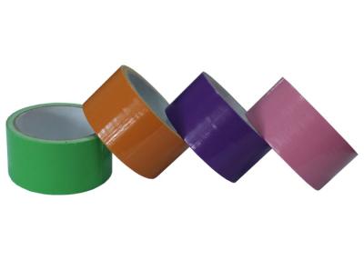 China Self Adhesive Colorful Cloth Duct Tape For Industrial Bundling Affixing Jointing for sale