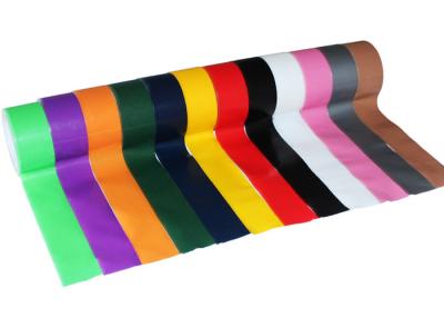 China Strong Adhesive Colored Cloth Duct Tape For Fixing Wrapping 0.15mm - 0.28mm for sale