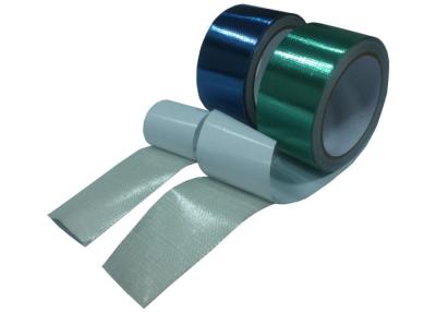 China Self Adhesive Waterproof Blue / Green Joining Tarpaulin Repair Tape for sale