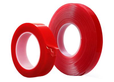 China High Adhesion Waterproof Transparent Double Sided Acrylic Foam Tape for sale