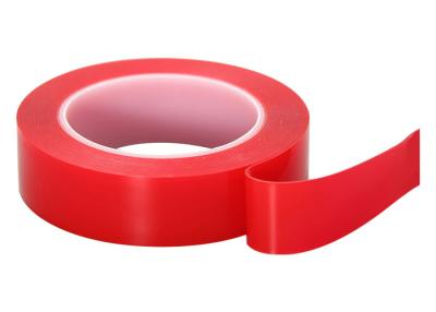 China Good Flexibility Clear Double Sided Acrylic Foam Tape For Cars 24mm X 2m for sale