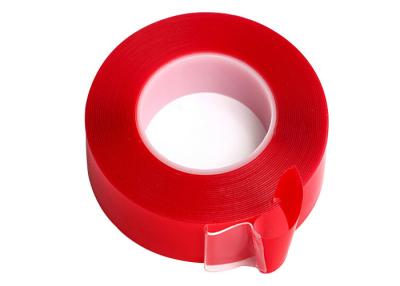 China Solvent Acrylic Clear Adhesive Double Sided VHB Acrylic Foam Tape for sale