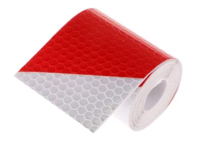 China Adhesive Honeycomb Reflective Warning Tape For Car Body Safety for sale