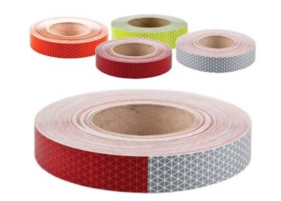 China Pressure Sensitive Adhesive High Intensity Reflective Tape For Vehicles for sale