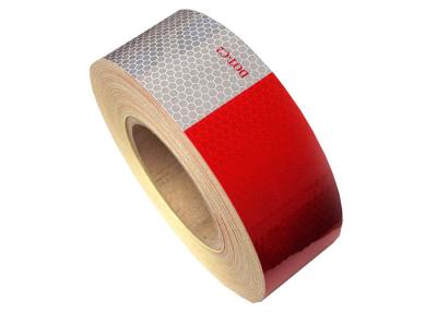 China Long Service Life High Intensity Reflective Rim Tape , Cars Prismatic Reflective Tape for sale