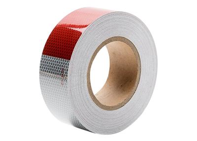 China High Intensity Grade PC Reflective Adhesive Road Safety Warning Tape for sale