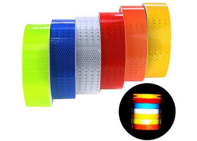 China High Intensity Warning Caution Reflective Tape For Traffic Safety for sale