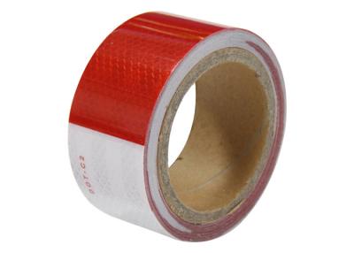 China High Reflection DOT C2 Micro Prismatic Reflective Tape For Trucks for sale