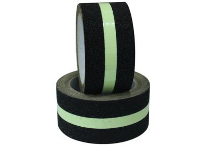 China Indoor Anti Slip Traction Tape With Glow In Dark Green Strip For Stairs for sale