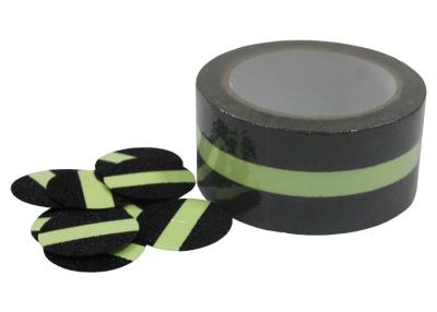 China Luminous Safety Tread Glow In The Dark Non Slip Tape For Outdoor Using for sale