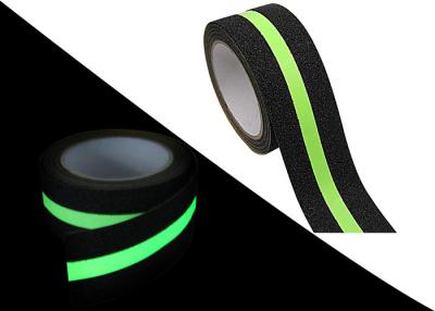 China SGS Non Slip Luminous Tape Stickes For Stair Tread , Glow In The Dark Grip Tape for sale