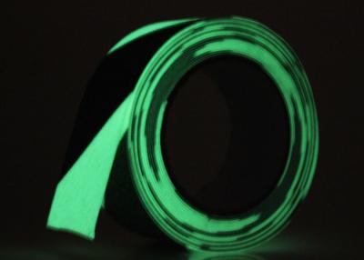 China Safety Glow In The Dark Non Slip Tape For Slippery Places With Solvent Acrylic Adhesive for sale