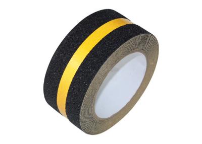 China 0.85mm Thick Glow In The Dark Non Slip Tape , Yellow Reflective Anti Slip Warning Tape for sale