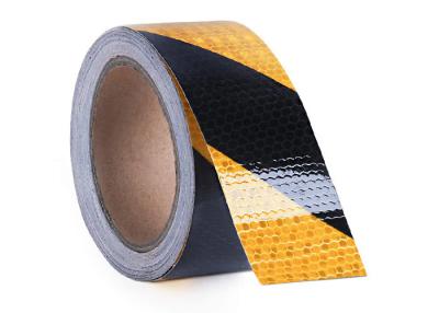 China Waterproof Safety Self - Adhesive Honeycomb Tape , Reflective Warning Tape for sale