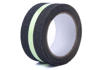 China Black Anti Slip Grip Tape Glow In The Dark Non Slip Traction Luminous Tape for sale