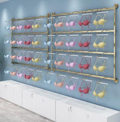 China Underwear Store Display Stand Boutique Furniture Lingerie Eco-friendly Material Wholesale Commercial Display Rack for sale