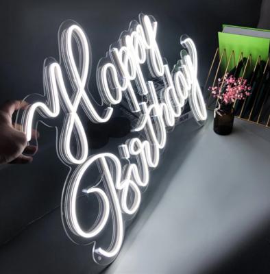 China Other Manufacturer Decorative Lighting Letters Wall Decoration Acrylic Neon Sign For Christmas for sale