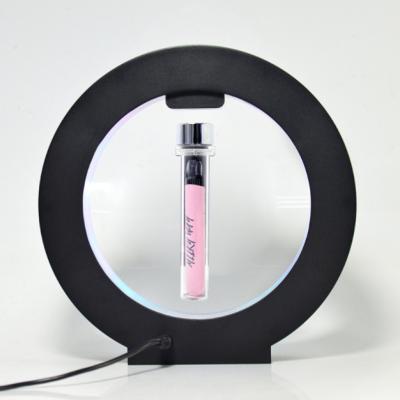 China Desktop/Home Decoration Electronic CigaretteWith Magnetic Levitation Led Light Levitation Device Floating Desktop Circular for sale