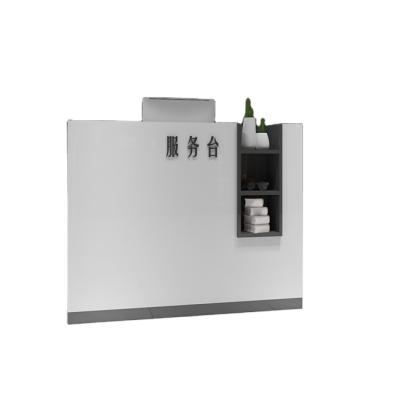 China Customized Design Reception Counter With Cabinet Office Reception Counter for sale