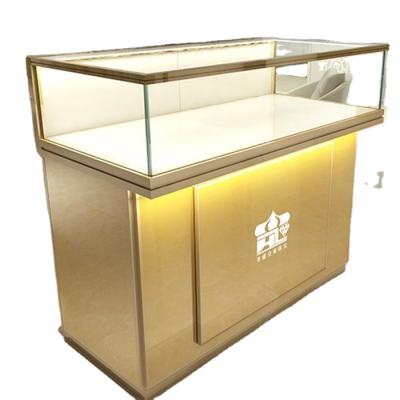 China Mobile Phone Shop Jewelry Shop Display Cabinet Design Jewelry Shop Counter Display Cabinet Wooden Jewelry Display for sale