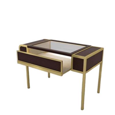 China Modern wood furniture shop furniture mobile phone jewelry store showcase design jewelry jewelry display for sale