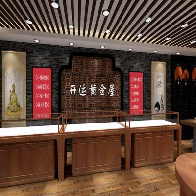 China MDF Customized Aluminum Exhibition Display Showcase Wall Display Showcase Cabinets for sale