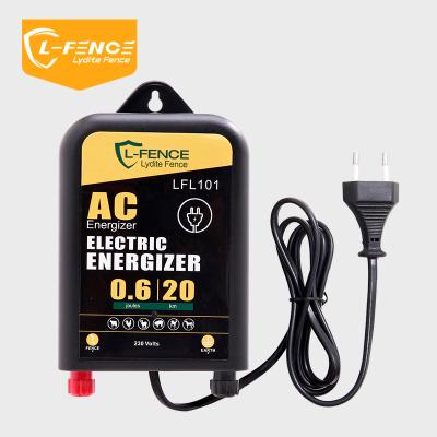 China Easily Gathered Lydite OEM Farm Fence AC Power Energizer Fence Electric Charger For Farming 20km Fence Energizers for sale