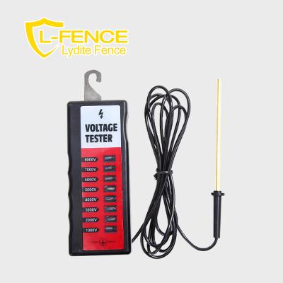 China Easily Assembled Barrier Lydite OEM Size Voltage Tester For Farm 12KV Neon Lights Fault Finder Electrical Barrier Tester for sale