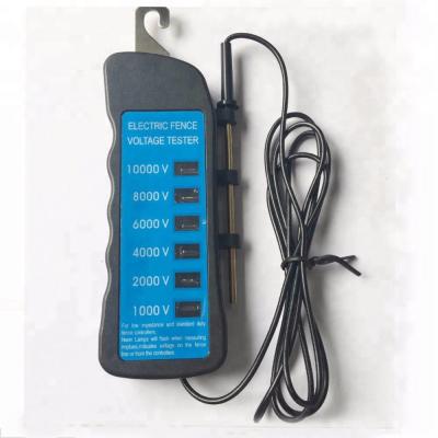 China Easily Assembled Pig Farm Equipment No Battery Required Plastic Electric Fence Tester For Sale for sale