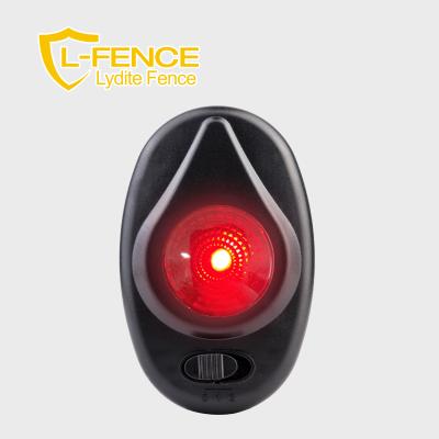 China Easily Assembled Barrier Alert Electric Barrier Energizer and Instant Wire Warning Sign with Flashing Light for sale