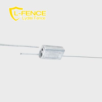 China Lydite OEM Fence Accessories Wire Lock 2.5-3mm Multisize Electric Fence Steel Wire Easily Gathered Joiners for sale